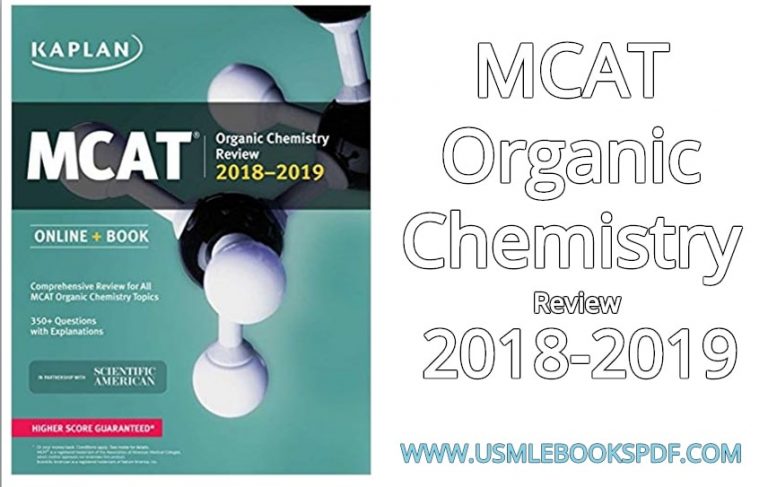 Download MCAT Organic Chemistry Review 2018-2019: Online + Book PDF Free