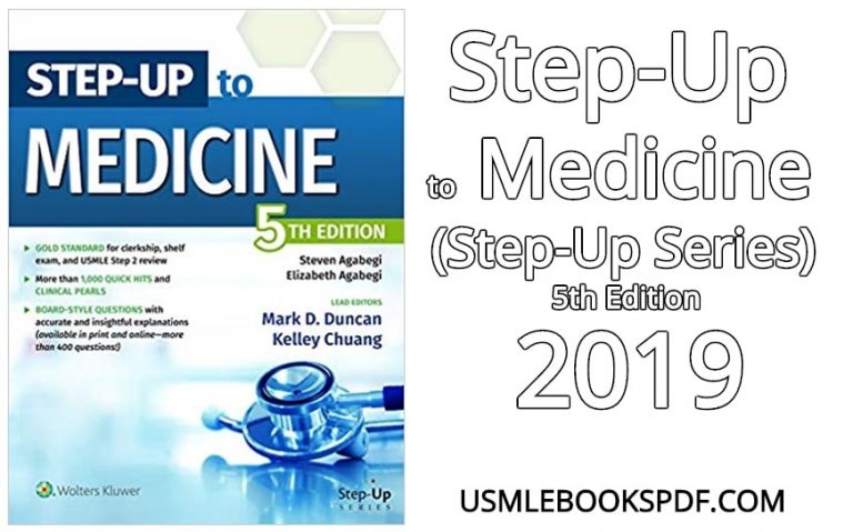 Download Step-Up to Medicine (Step-Up Series) 5th Edition 2019 PDF Free