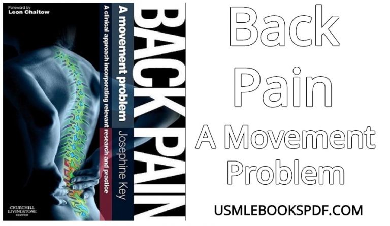 Download Back Pain – A Movement Problem PDF Free