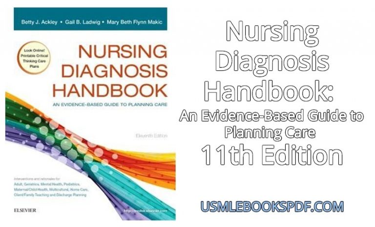 Download Nursing Diagnosis Handbook: An Evidence-Based Guide to Planning Care 11th Edition PDF Free