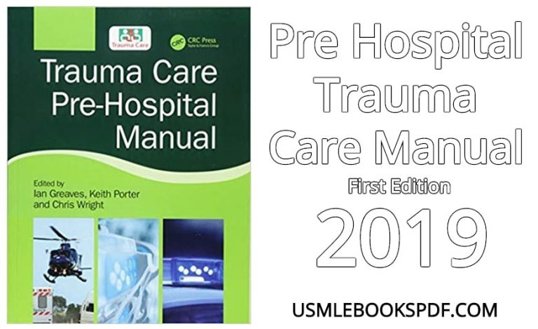 Download Pre Hospital Trauma Care Manual First Edition 2019 PDF Free