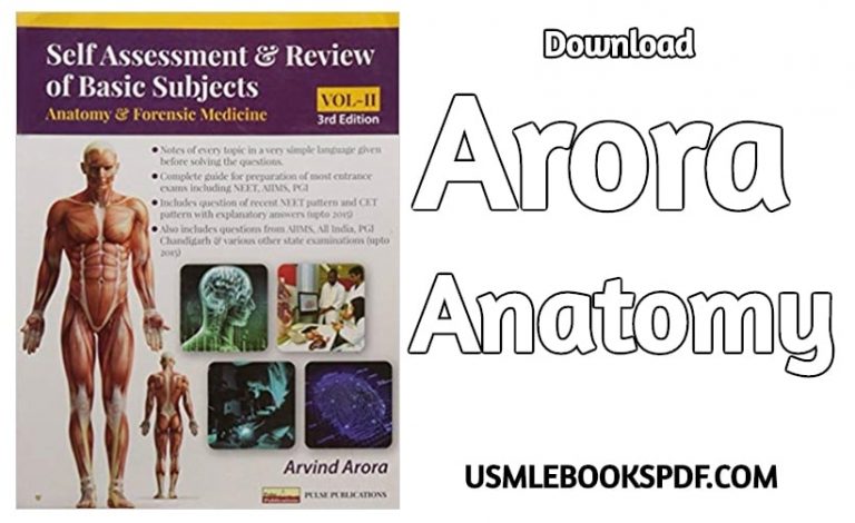 Download Arora anatomy PDF Free | USMLE