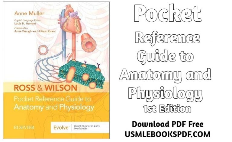 Download Pocket Reference Guide to Anatomy and Physiology 1st Edition PDF Free | USMLE