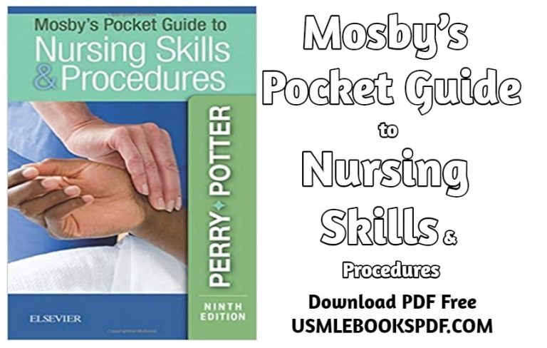 Download Mosby’s Pocket Guide to Nursing Skills & Procedures Ninth Edition PDF Free