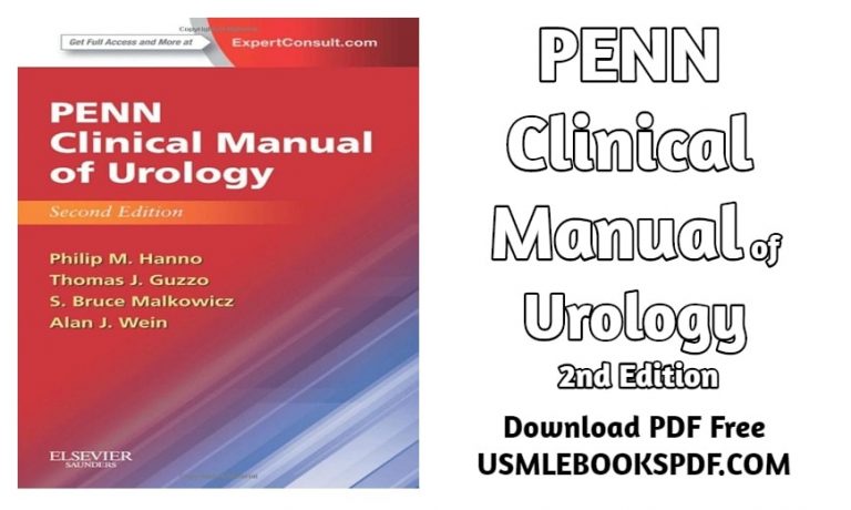 Download PENN Clinical Manual of Urology 2nd Edition PDF Free | USMLE