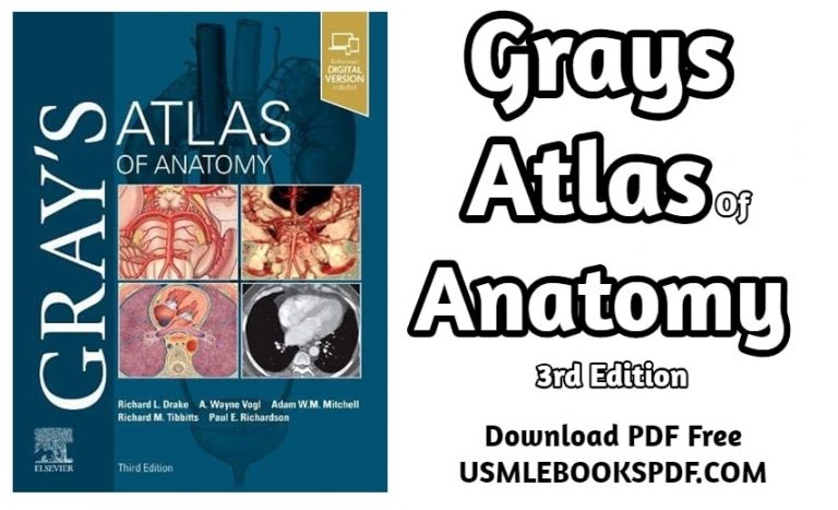 Download Grays Atlas Of Anatomy 3rd Edition PDF Free | USMLE