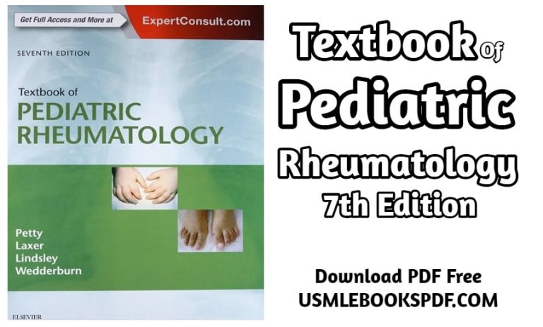 Download Textbook Of Pediatric Rheumatology 7th Edition PDF Free