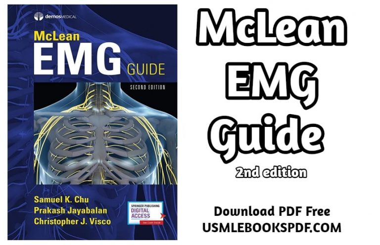 Download McLean EMG Guide 2nd edition PDF Free | USMLE