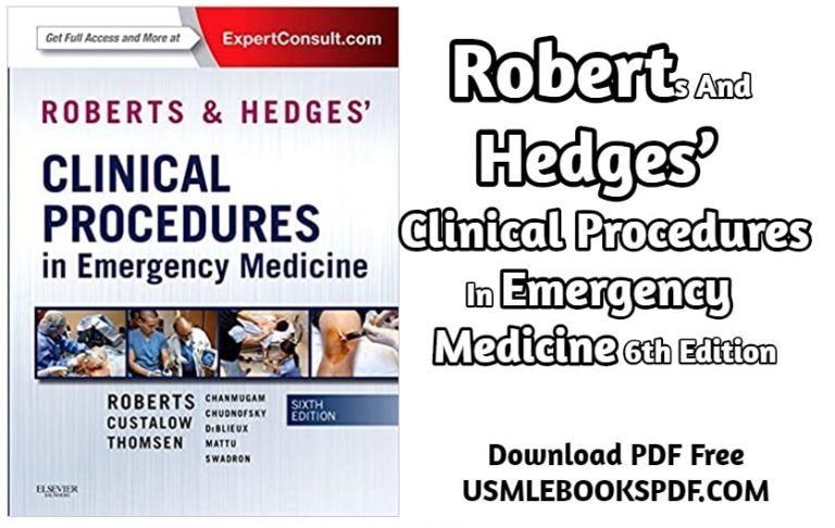 Download Roberts And Hedges’ Clinical Procedures In Emergency Medicine 6th Edition PDF Free