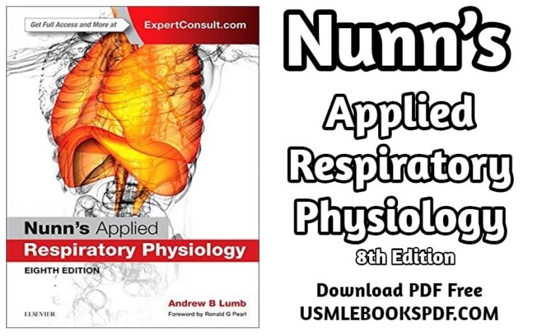 Download Nunn’s Applied Respiratory Physiology 8th Edition PDF Free