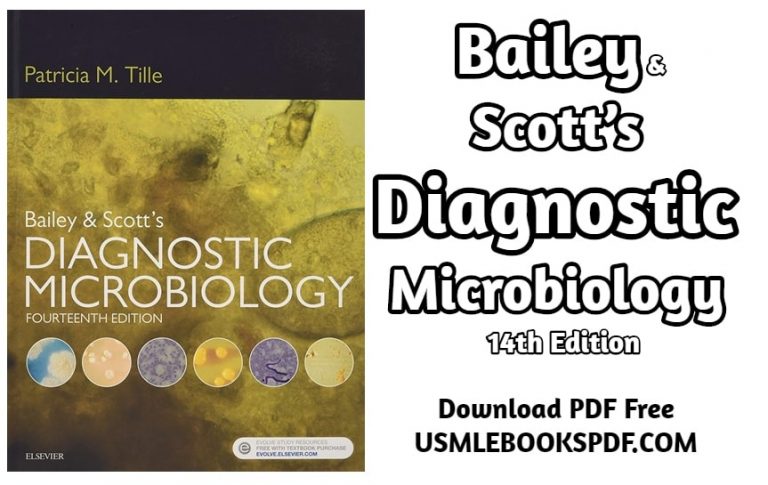 Download Bailey & Scott’s Diagnostic Microbiology 14th Edition PDF Free