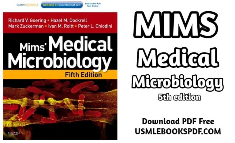 Download MIMS Medical Microbiology 5th edition PDF Free | USMLE