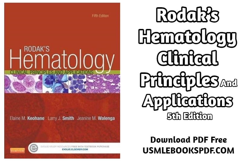 Rodak’s Hematology Clinical Principles And Applications 5th Edition