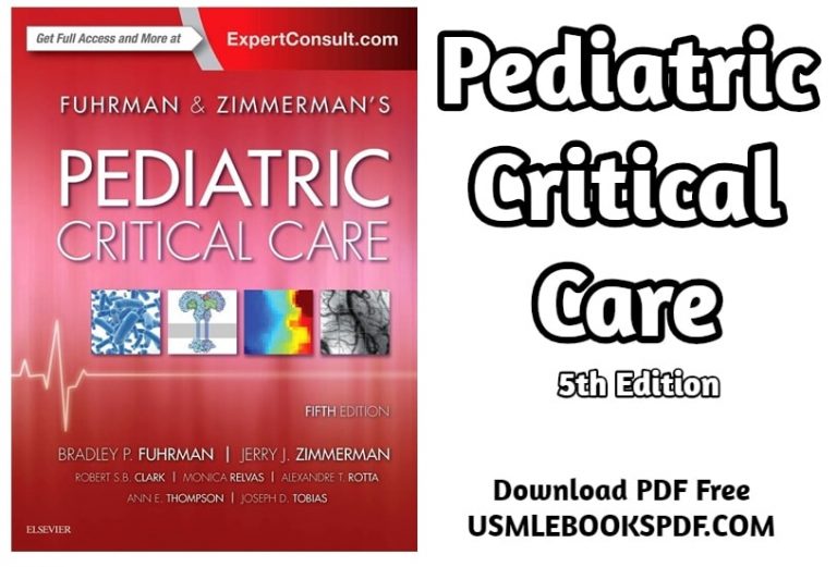 Download Pediatric Critical Care 5th Edition PDF Free