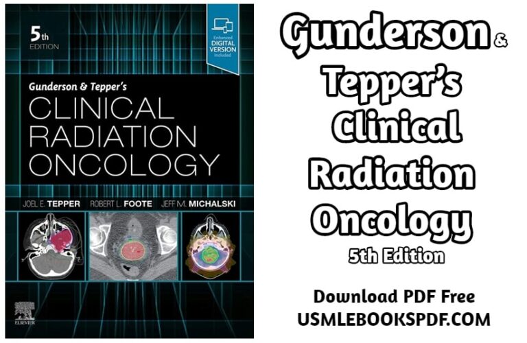 Gunderson & Tepper’s Clinical Radiation Oncology 5th Edition