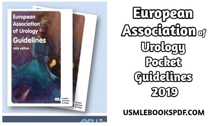 European Association of Urology Pocket Guidelines 2019