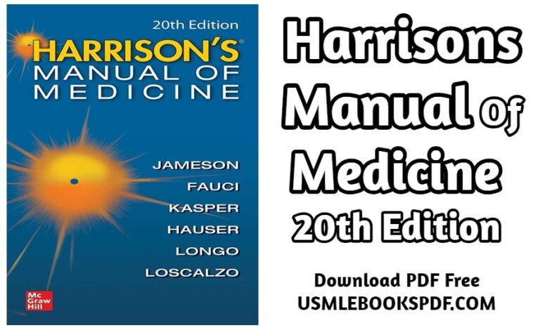 Harrisons Manual Of Medicine – 20th Edition