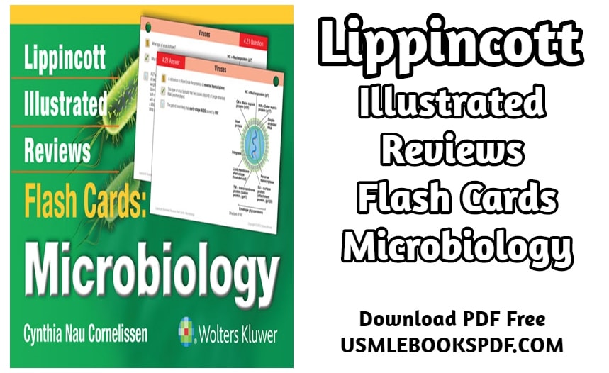 Lippincott Illustrated Reviews Flash Cards: Microbiology Latest Edition