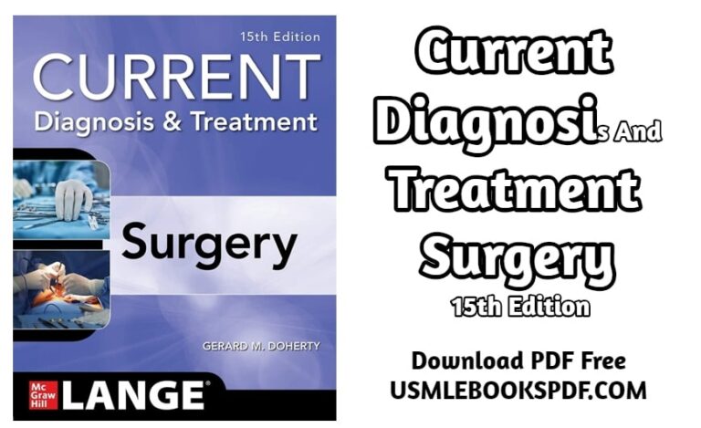 Current Diagnosis And Treatment Surgery 15th Edition