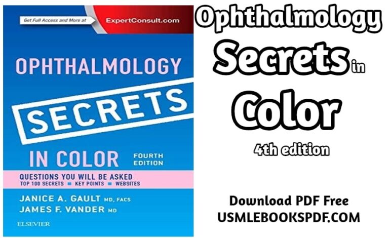 Ophthalmology Secrets in Color 4th edition