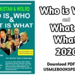 Download Who is Who and What is What 2023 PDF Free