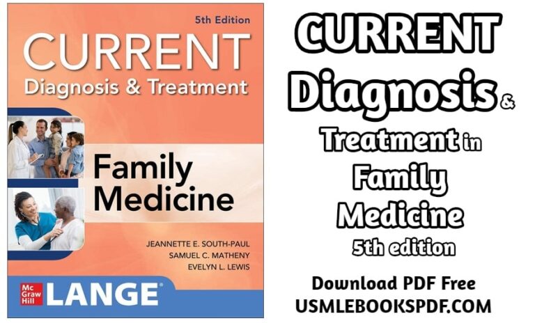 CURRENT Diagnosis & Treatment in Family Medicine 5th edition