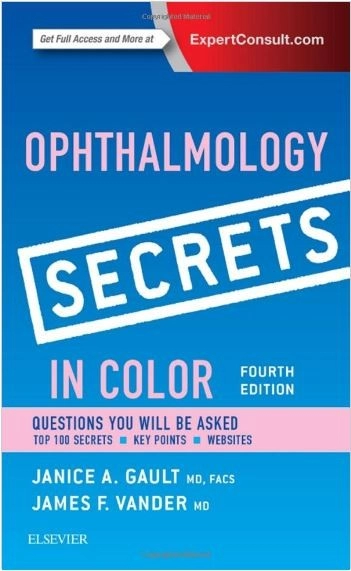 Ophthalmology Secrets in Color 4th edition
