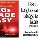 Download Pocket Reference for ECGs Made Easy 5th edition PDF Free [Direct Link]