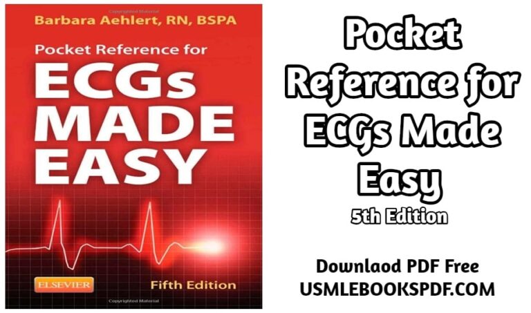 Download Pocket Reference for ECGs Made Easy 5th edition PDF Free USMLE