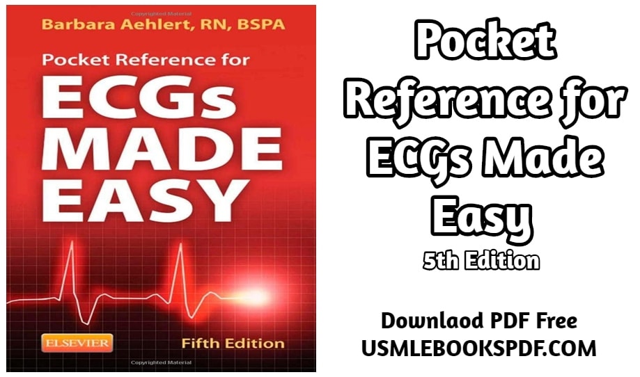 Pocket Reference for ECGs Made Easy 5th edition