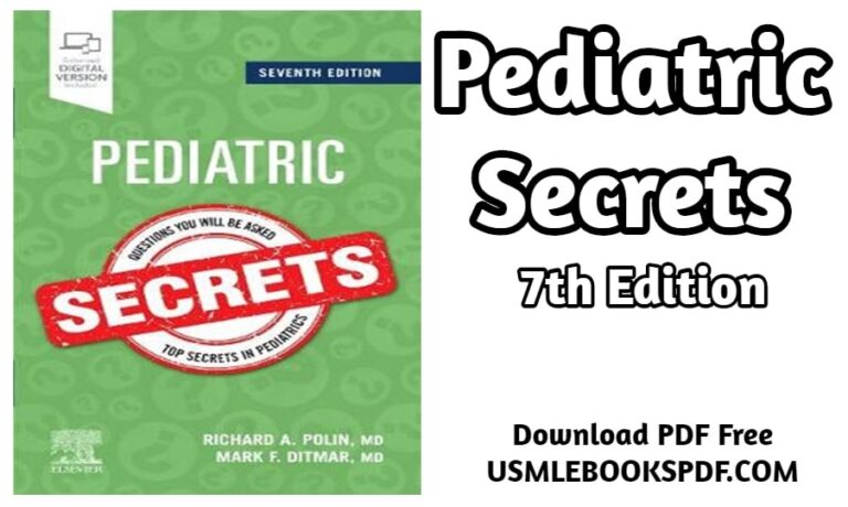 Pediatric Secrets 7th Edition