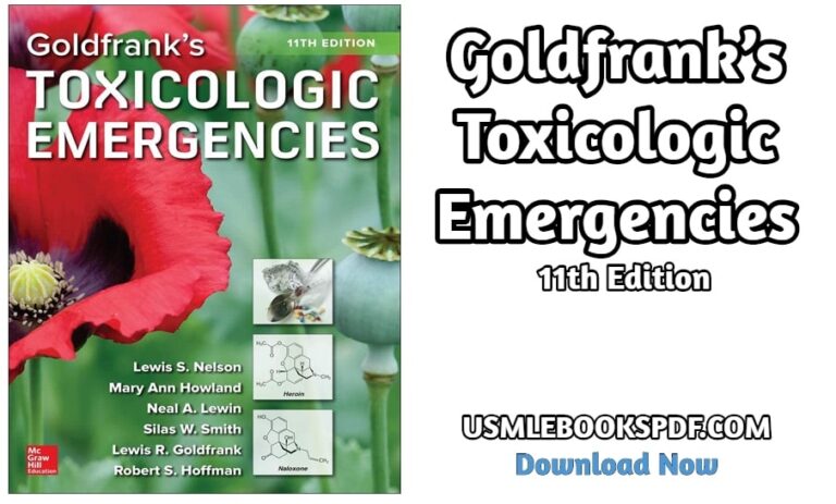 Goldfrank’s Toxicologic Emergencies 11th Edition