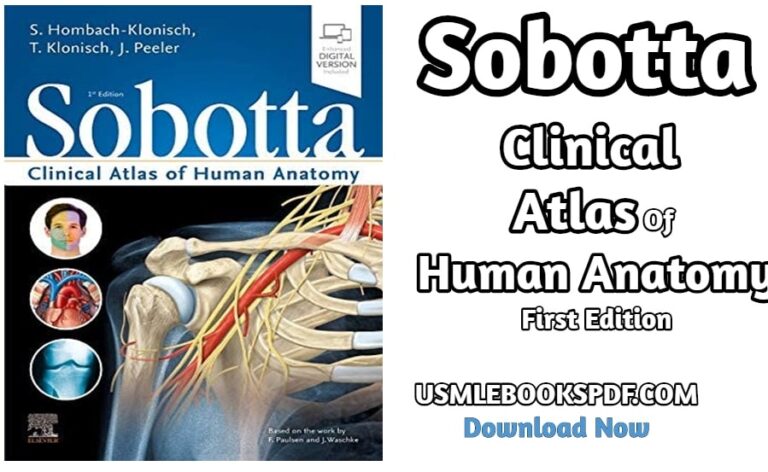 Sobotta Clinical Atlas Of Human Anatomy – First Edition