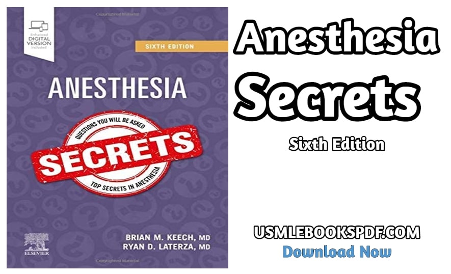 Anesthesia Secrets – Sixth Edition