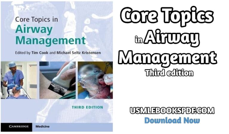 Core Topics in Airway Management – Third edition