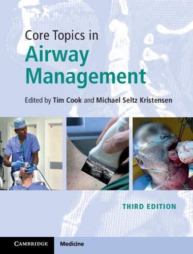 Core Topics in Airway Management – Third edition