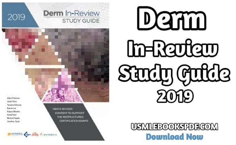 Download Derm In-Review Study Guide 2019 PDF Free