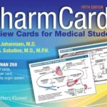 PharmCards: Review Cards for Medical Students Fifth Edition PDF