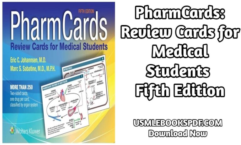 PharmCards: Review Cards for Medical Students Fifth Edition