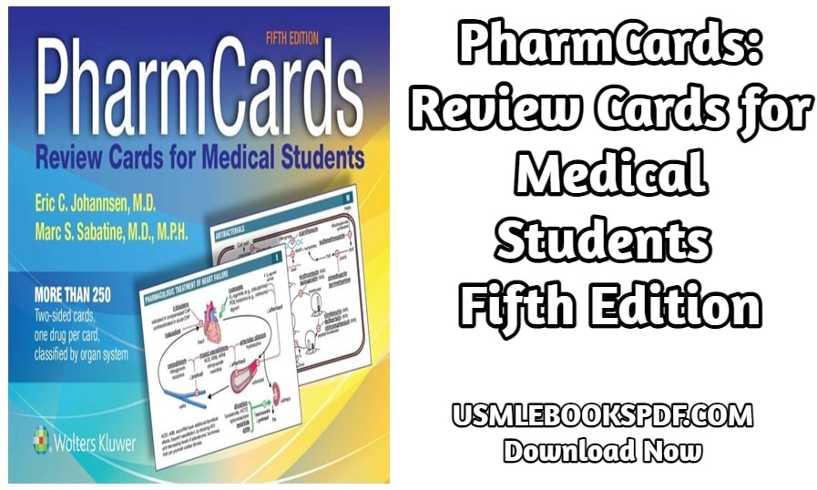 PharmCards: Review Cards for Medical Students