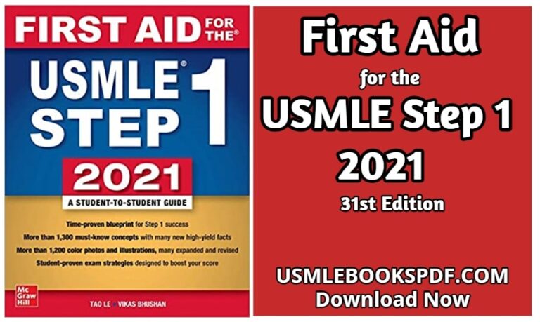 First Aid for the USMLE Step 1 2021 Thirty First Edition