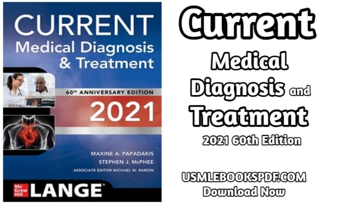 Current Medical Diagnosis and Treatment 2021 60th Edition