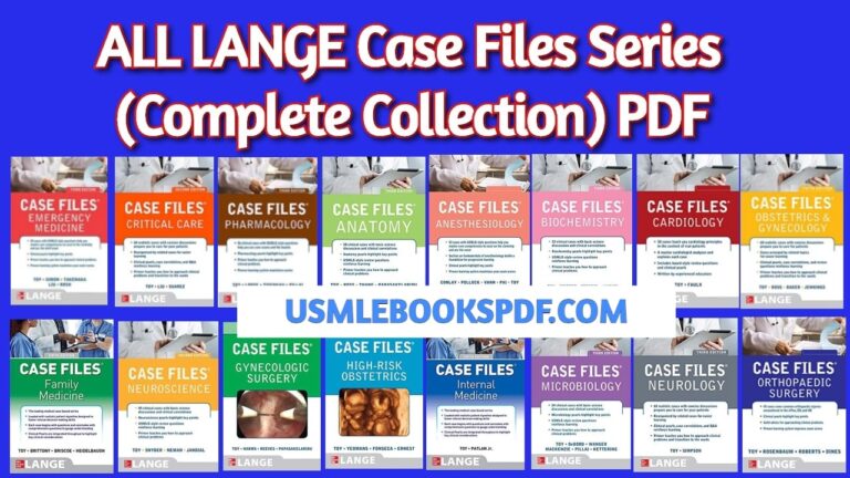 ALL LANGE Case Files Series (Complete Collection) PDF 2020 Free Download (23 Books Set)