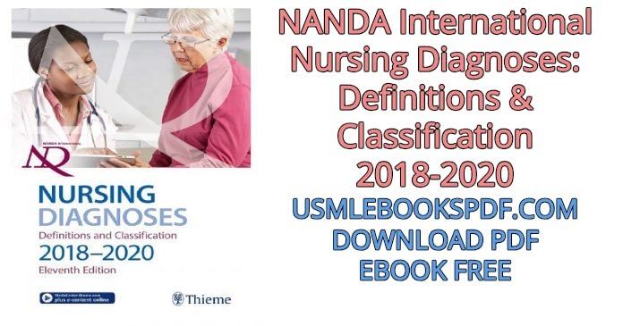 NANDA International Nursing Diagnoses: Definitions & Classification 2018-2020 11th Edition