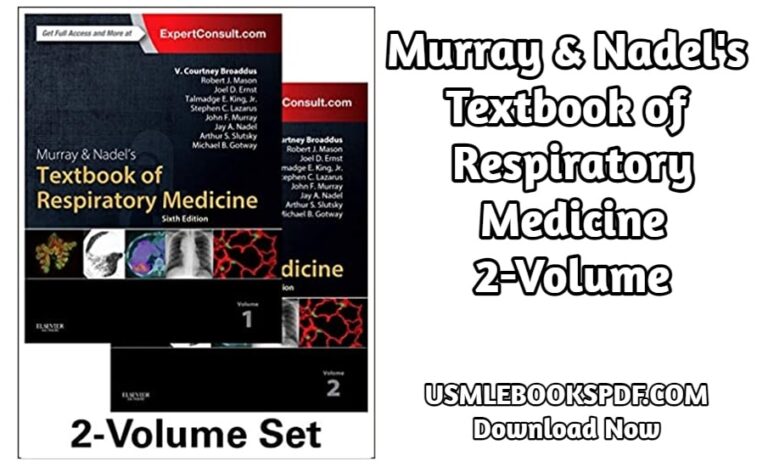 Murray & Nadel's Textbook of Respiratory Medicine 2-Volume Set