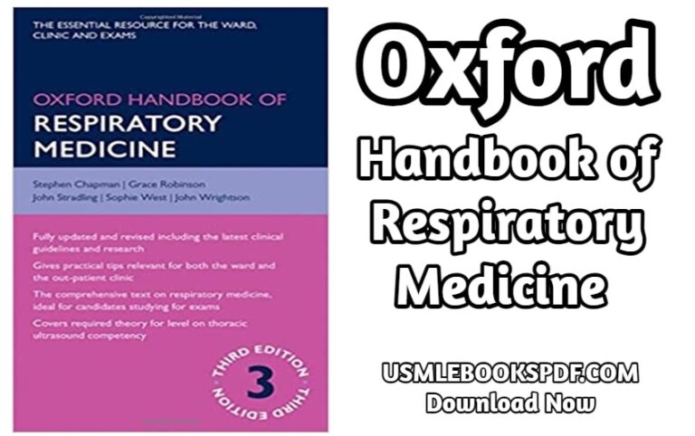 Oxford Handbook of Respiratory Medicine (Oxford Medical Handbooks) 3rd Edition