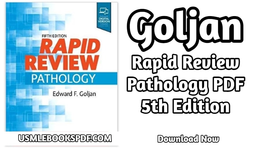 Download Goljan Rapid Review Pathology PDF 5th Edition