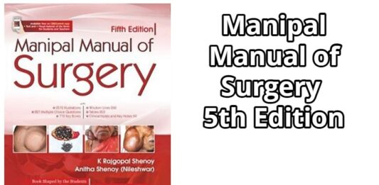 Download Manipal Manual of Surgery 5th Edition