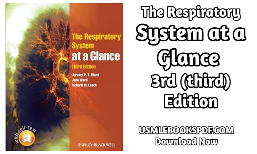 Download The Respiratory System at a Glance 3rd (third) Edition PDF