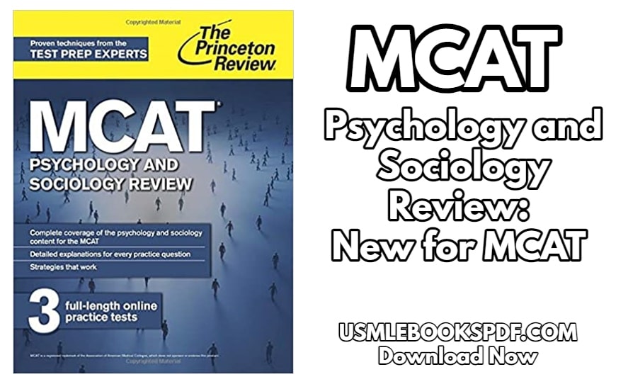 Download MCAT Psychology and Sociology Review New for MCAT 2015 (Graduate School Test
